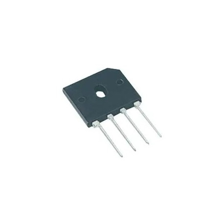 Single phase bridge rectifier - 800V - 8A - 4 pins