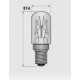 Bulb E14 12V 5W 410MA 45X16mm