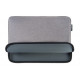 Gecko Carrying Case Sleeve for 17" Notebook grey