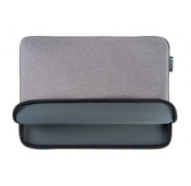 Gecko Carrying Case Sleeve for 17" Notebook grey