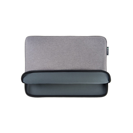 Gecko Carrying Case Sleeve for 17" Notebook grey