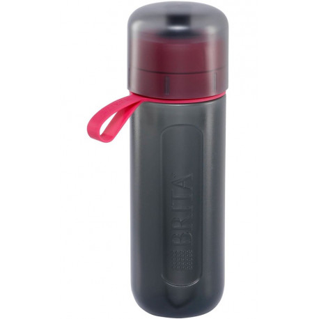 Brita Fill & Go Activ - Filtering flask Pink 0.6L