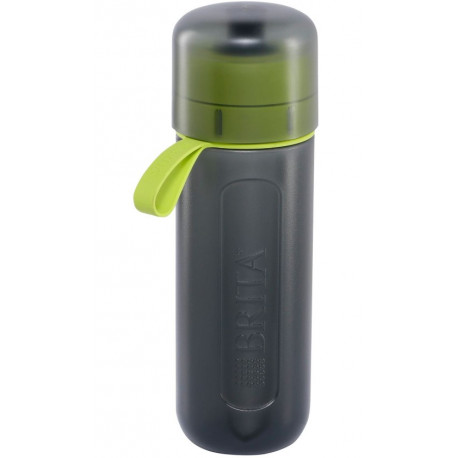 Brita Fill & Go Active - Waterfilterfles Citroen 0.6L