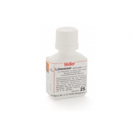 Weller Soldering Water LW25 25ml