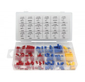 SET OF INSULATED TERMINALS - 150 pcs