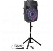 PACK De Sonorisation Avec Enceinte Active 15''/38cm - 800W