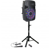 SOUND PACK WITH ACTIVE ENCEINTE 15''/38cm - 800W