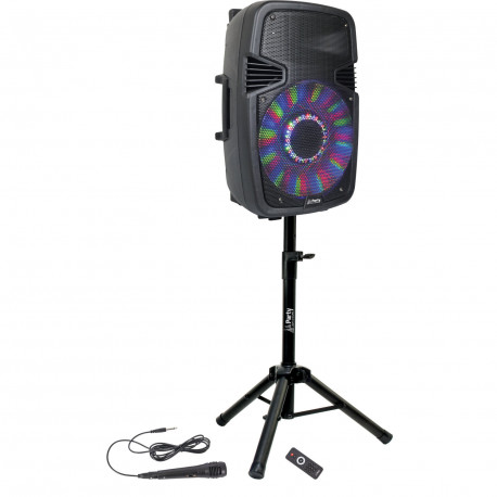 PACK De Sonorisation Avec Enceinte Active 15''/38cm - 800W