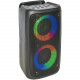 Actieve luidspreker met verlichte boomers 2 x 3"/8cm 100W