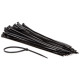 Nylon Cable Tie Set 4.8 x 300mm Black (100 pcs)
