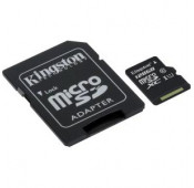 Kingston Micro SD 32GB Class 10 + Adaptateur