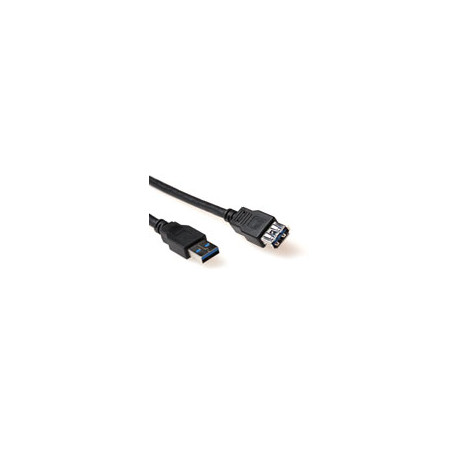 Cable USB 3.0 - Fiche A male/Fiche A femelle 2M