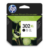 HP 302XL Ink Cartridge - Black - Inkjet - High Yield