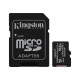 Kingston Micro SD 512GB Calss 10 + Adapter