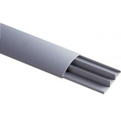 Vloercanaal PVC 75x18mm. Lengte: 2m