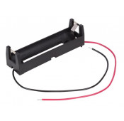 Battery Holder for 1 x Lithium 18650 Cell With Leads