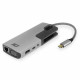 ACT USB-C naar HDMI of VGA female multiport adapter
