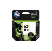 HP 62XL Ink Cartridge - Black - Inkjet