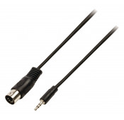 Stereo Audiokabel 5-Pins DIN Male - 3.5 mm Male 2M