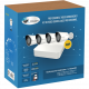 SECURITY CAMERA KIT - 4 cameras Bullet + 8 Channel NVR -