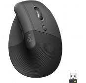 Logitech Lift - Wireless and Bluetooth Ergo vertical mouse