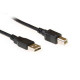 USB cable 2.0 - 1.8m - Fiche A female/Fiche B male