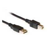USB cable 2.0 - 1.8m - Fiche A female/Fiche B male