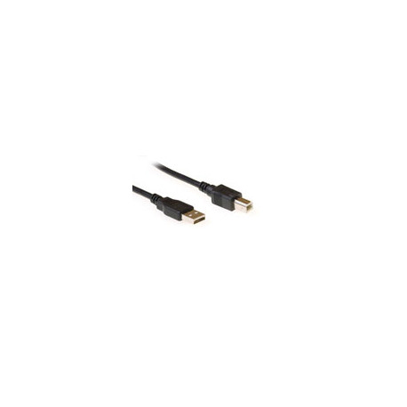 Câble USB 2.0 - 1.8m - Fiche A mâle/Fiche B mâle