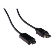 DisplayPort vers HDMI mâle - mâle 2m