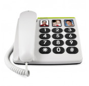 Doro - PhoneEasy 331ph téléphone fixe pour sénior