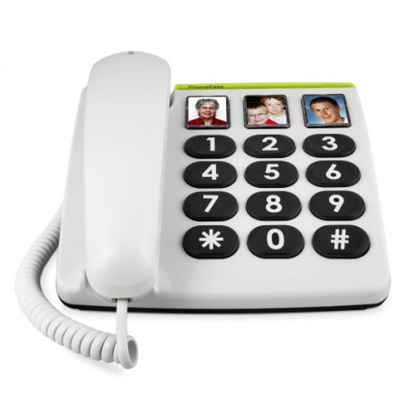 Doro - PhoneEasy 331ph téléphone fixe pour sénior