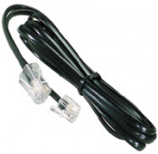Kabel 2m - RJ11/RJ45 wit