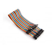 40 Pin Connection Cable 30 cm Male / Male