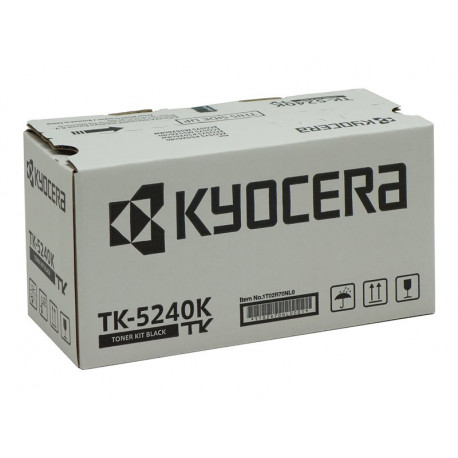 Kyocera TK 5240K - zwarte toner - 4000p