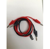 Banana Plug Measuring Lead Set 4mm Black Red