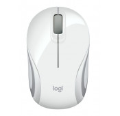 Logitech M187 Ultra Portable Wireless Mouse, White