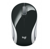Logitech M187 Ultra Portable Wireless Mouse, Black 1000 DPI