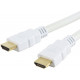 Câble HDMI mâle -mâle - 2m Blanc