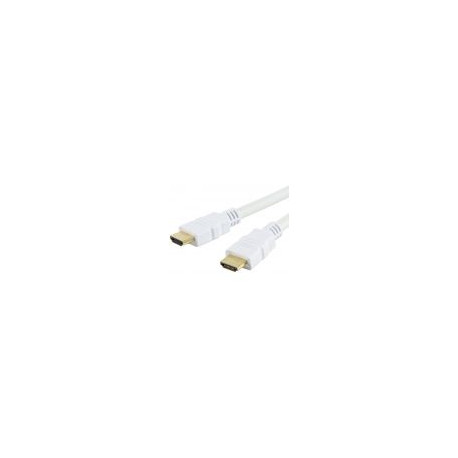Techly HDMI High Speed with Ethernet 10m White
