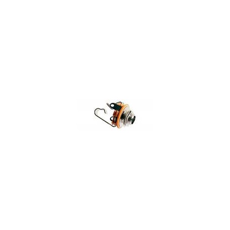 Prise femelle stereo a circuit ouvert (6.35mm)