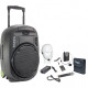 Ibiza- Système Amplifie Portable 12" + Mic-Usb-Bluetooth