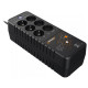 Infosec Zenergy Box 700VA UPS offline 6 stopcontacten