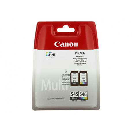 Canon PG-545 / CL-546 Multipack cartouche d'encre