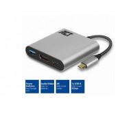 ACT USB-C naar HDMI vrouwelijk multipoort 4K