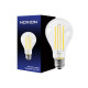 Noxion LED E27 Pear Filament Clear 12W 1521Lm 827 Eq.100w