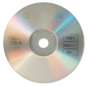 Verbatim - CD-R audio 80 minutes - 10 pcs