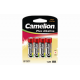 Camelion - 4 batteries alcaline AA 1.5V