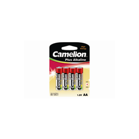 Camelion - 4 batterijen alkaline AA 1.5V