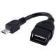 Kabel - vrouwelijke USB A stekker Man. USB C stekker 0.2m