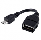 Cable - female USB A male/ USB C male - 0.2m